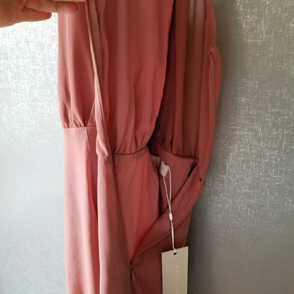 new Keepsake the Label Curious Mauve Pink Dress Formal Large - Picture 9 of 9